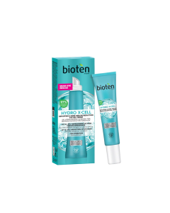 Bioten HYDRO X-CELL Depuffing & Dark Circles Reduction Eye Gel Cream 15ml