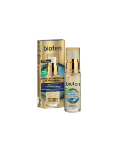 بيوتين سيروم اللؤلؤ المرطب بحمض الهيالورونيك الذهبي 30 مل