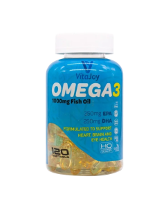 VitaJoy Omega 3 Softgel 1000mg 120 Softgels