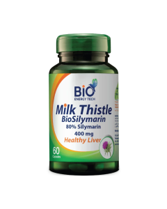 Bio Energy Tech BioSilymarin 500 mg 60 Capsule
