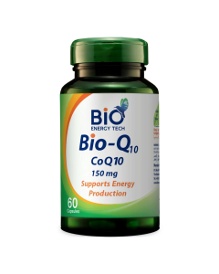 Bio Energy Tech Co-Q10 150mg 60 Capsule