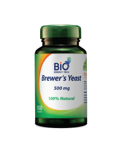 Bio Energy Tech Brewers Yeast 500mg 100 Capsule