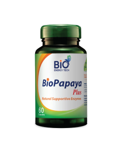 Bio Energy Tech Bio Papaya Plus 60 Capsule