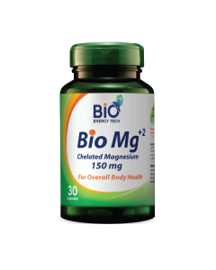 BioEnergyTech Bio Mg+2 -150 mg 30 Caps
