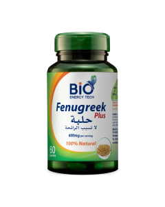 Bio Energy Tech Fenugreek Plus 60 Capsule