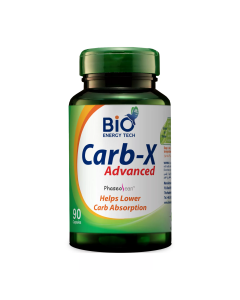 Bio Energy Tech Carb-X 500mg 90 Capsule