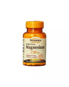 Sundown Magnesium 250 Mg 100 Caplets