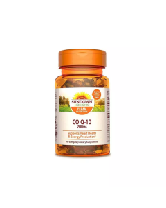 سنداون كيو10 (CoQ10) بتركيز 200 ملغ 40 كبسولة هلامية