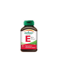 Jamieson Vitamin E 800 IU Softgel Capsule 65 Caps