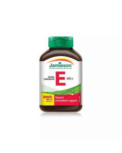 Jamieson Vitamin E 400 IU 120 Softgels Capsules