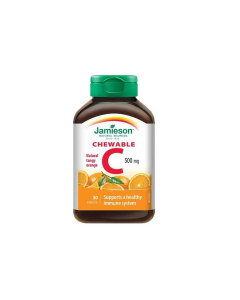 Jamieson Vitamin C 500mg Chewable Tablet 30