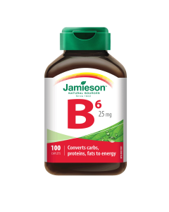 Jamieson Vitamin B6 25mg Tablet 100