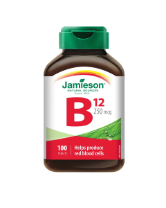 Jamieson Vitamin B12 250mcg 100 Tablets