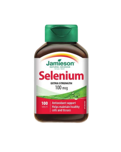 Jamieson Selenium 100mcg Tablet 100 Tabs