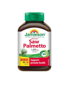 Jamieson Saw Palmetto 1000mg Capsule 60