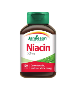جاميسون نياسين 500 ملغ 100 قرص