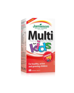 Jamieson Multivitamin Chewable For Kids Tablet 60 Tabs
