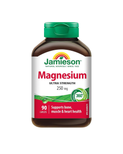 Jamieson Magnesium 250 mg 90 Tablets