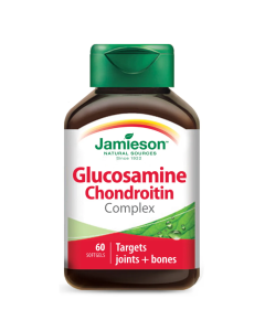 Jamieson Glucosamine Chondroitin Complex 60 Capsules
