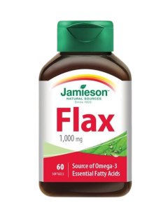 Jamieson Flax 1000mg Capsule 60 Caps