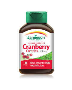 Jamieson Cranberry Complex 500mg Capsule 30