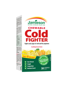 Jamieson Cold Fighter Chewable Tablet 30 Tabs