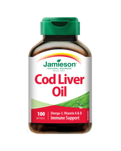 جاميسون زيت كبد السمك 100كبسولة