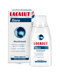 Lacalut Flora Mouthwash 300ml