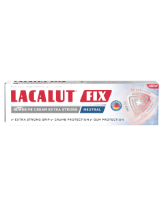 Lacalut Fix Adhesive Cream Extra Strong 40g