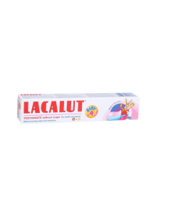 Lacalut Baby Toothpaste For 0-4 Years 50ml