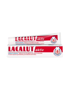 Lacalut Aktiv Toothpaste 75ml