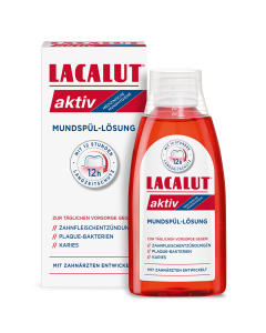 Lacalut Aktive Mouthwash 300ml