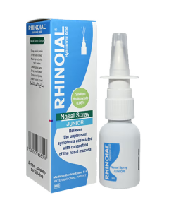 Rhinoial Junior Nasal Spray For Kids 20ml