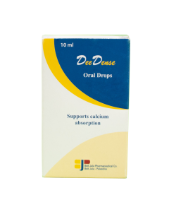 DeeDense Vitamin-D3 400 IU Oral Drops 10ml