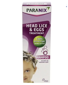 Paranix Head Lice and eggs treatment Shampoo Treatment 100ml