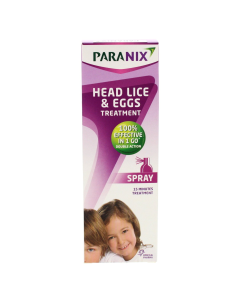 Paranix Head Lice And Eggs Treatment Spray 100ml