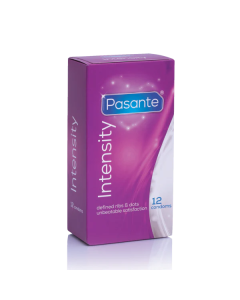 Pasante Intensity 12 Condom