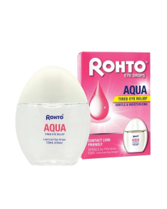 Rohto Aqua Tired Eye Relief Eye Drops 13ml