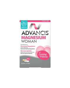 أدفانسيس ماغنيسيوم للنساء 30 قرص + 30 كبسولة