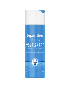 بيبانثين ديرما منظف وجه لطيف للبشرة الجافة والحساسة 200 مل