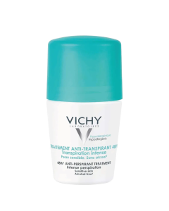 Vichy Hypoallergnic Deodorant roll-on antiperspirant Intense Perspiration 24H 50 ml