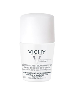 Vichy Hypoallergnic Deodorant roll-on antiperspirant Soothing 48H 50 ml