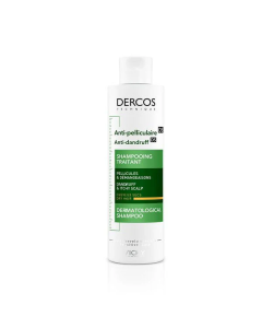 Vichy Dercos Anti-Dandruff Treatment Shampoo for Dry Hair 200ml