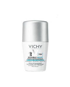 Vichy Deodorant Roll-On Antiperspirant Invisible Resist 50ml