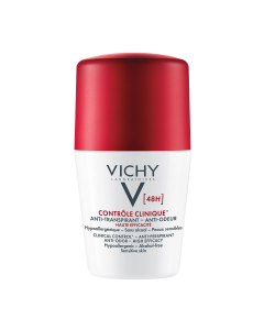 Vichy Deodorant Clinical Control For Sensitive Skin 96H for Women