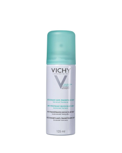 Vichy Hypoallergenic Deodorant Spray Anti-Transpirant 48-Hour 125ml