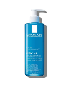 La Roche-Posay Effaclar Purifying Foaming Moussant Gel For Oily & Sensitive Skin 400ml