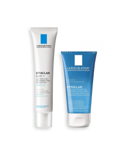 La Roche-Posay Effaclar Duo(+) Cream 40ml + Effaclar Gel Moussant 50ml Set