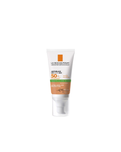 لا روش-بوزيه جل-كريم مضاد للشمس ملون SPF50 للبشرة الدهنية 50 مل