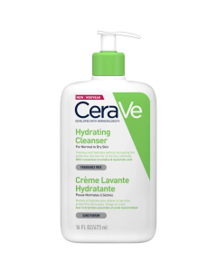 CeraVe Hydrating Cleanser With Ceramides And Hyaluronic Acid 473ml